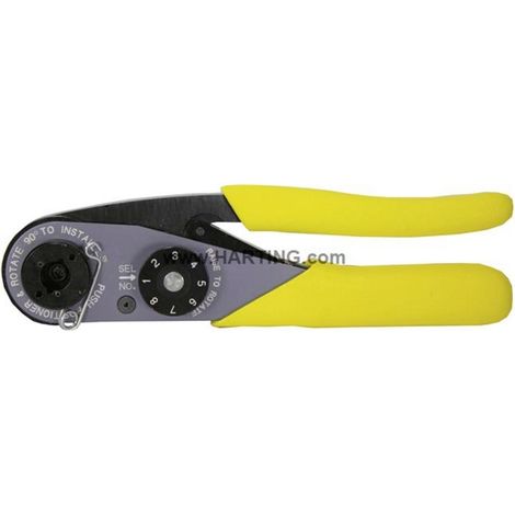 HARTING 09990000501 09 99 000 0501 Handzange Blau 1 St.