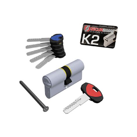CYLINDRE PROFIL EUROPEEN K2 SECUREMME 3200CCS MM.30-35 (1/3)