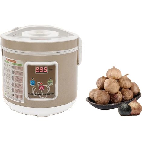 Fermenteur d'Ail Noir, Capacité de 5L, Fermentation de 12 à 15 Jours, Chauffage Énergétiquement Efficace (1/5)