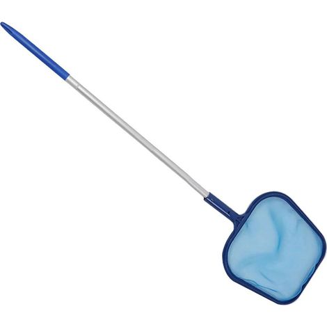 1 Kit Accessoire Piscine Filet Skimmer Aluminium 162cm Nettoyage Surface (1/5)