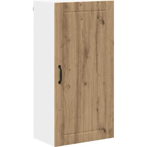 Meubles de Rangement,Armoire de cuisine Chêne artisanal 50 x 31 x 100 cm CFW295228 (1/5)