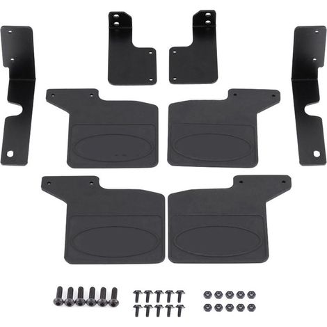 Protections d'ailes anti-boue pour TRX-4, voiture télécommandée 1/10 RC Crawler (1/5)