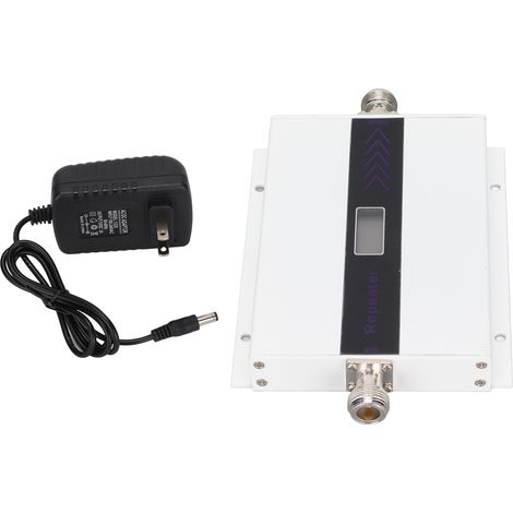 Universeller Handy-Signalverstärker aus Aluminium, US-Stecker 110–240 V Wechselstrom