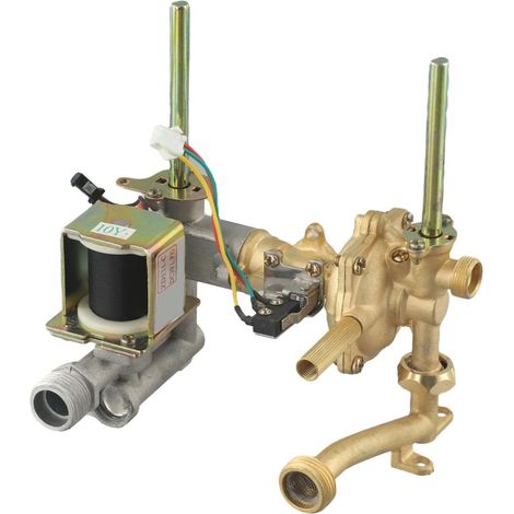 Vanne de liaison d'eau et de gaz, 150 mm pour chauffe-eau à gaz en cuivre pour chauffe-eau à gaz sûrs (1/5)