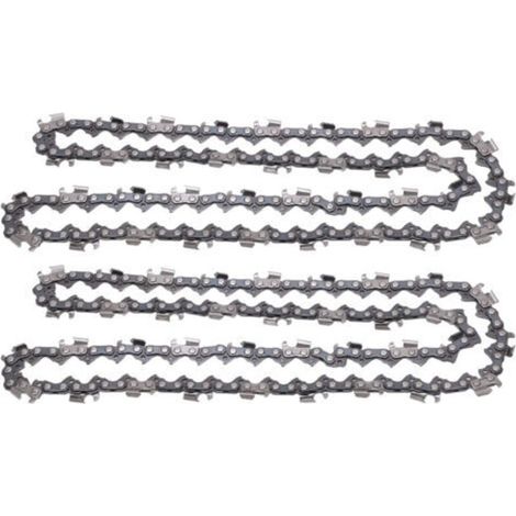 Catena di ricambio per motosega, 2 pezzi, 72 maglie motrici, 0,05 pollici, per Husqvarna 33 44 45 50 51 55 57 133 154 234 238-Crezuo-Crezuo