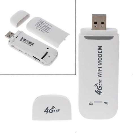 Modem USB 4G LTE 3G/4G LTE débloqué haut débit - Clé USB 4G portable - FFY (1/4)