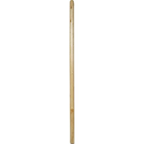 Manico in legno per attrezzi giardino 120cm Manico in legno universale per attrezzi (1/4)