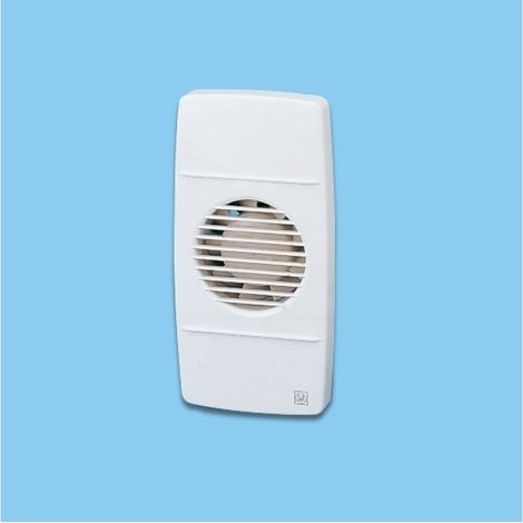 Extractor baño axial 80m3/h rect bl edm 80-l s&p