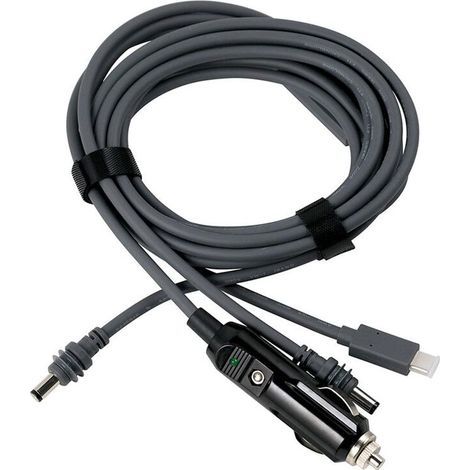 Câble alimentation plug and play Starlink voiture/TYPE-C/3 en 1 5m adaptateur routeur étanche Space-X (1/5)