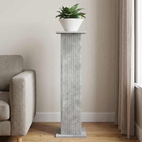 Soporte de plantas Gris Hormigón 30,5 x 30 x 100,5 cm