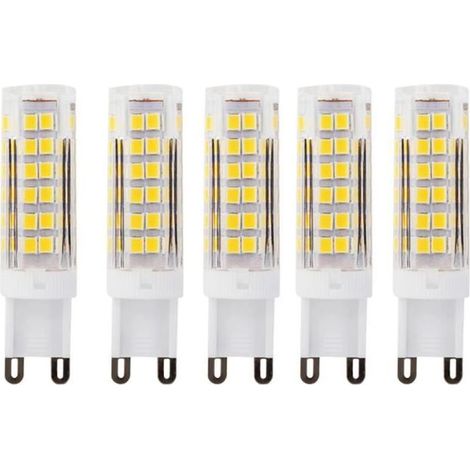 Ampoule LED - 5W - Blanc Chaud - 40W - 490LM (1/3)