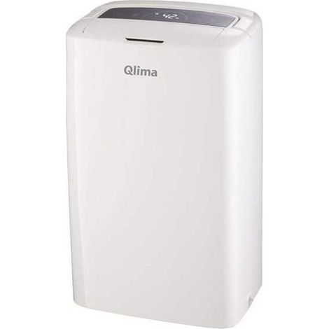 Qlima – Déshumidificateur 12L 200W – Débit d'air 75m³/h – Capacité bac 2L – Fonction dégivrage – Écran LED – Poids 11,3kg (1/7)