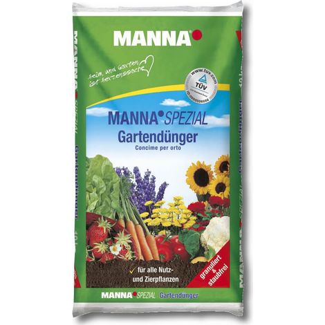 Manna Spezial Gartendünger 20 kg Universaldünger Blumendünger Gemüsedünger