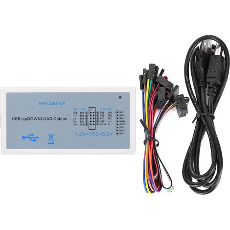 Diagnostic USB Téléchargement Outils Basse Tension 1,2V-5V Accessoire Électrique Équipement Testeur Câble (1/5)