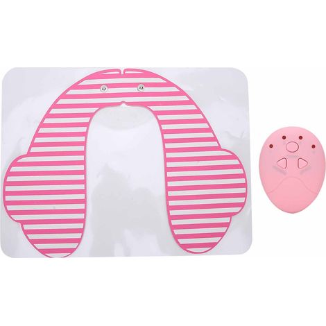 Tonifiez vos fesses avec le stimulateur musculaire électronique pour hanches - Rose rayé (1/5)