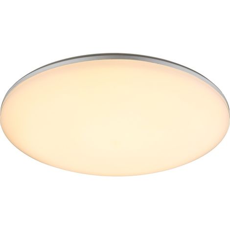Globo Dori Plafonnier extérieur argenté IP54 LED 3000K (1/4)