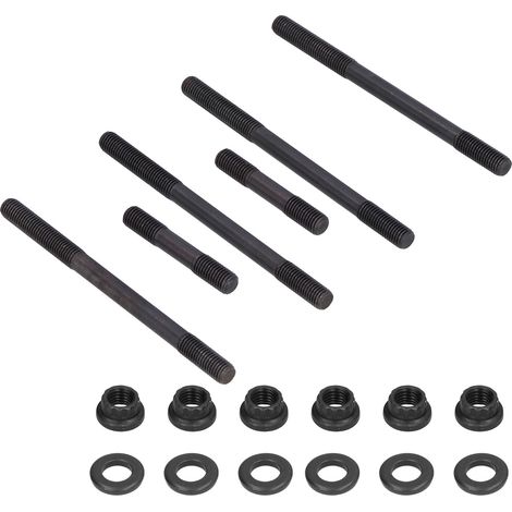 Verstärkter Zylinderkopfbolzen- und Mutternsatz aus Stahl für Yamaha Rhino 660 / Raptor 660, hochfeste Ausführung (1/5)