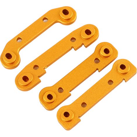 Verstärkter und fixierter Schwingensatz für RC-Cars, Upgrade-Zubehör kompatibel mit Wltoys 144001 1/14 Gold (1/5)