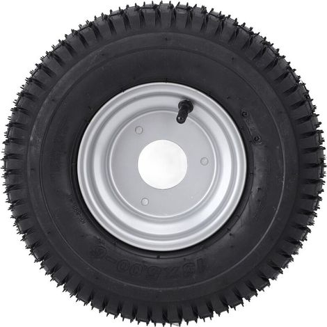 13x5.00-6 Rad-Reifen mit Vakuum-Felgenbad für verbesserte Traktion, rutschfest, für jedes Gelände, geeignet für ATV, Quad, Go-Kart, Golfwagen, Fahrrad.