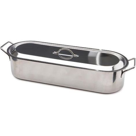 Beka Fischpfanne Inox 50 cm Silber