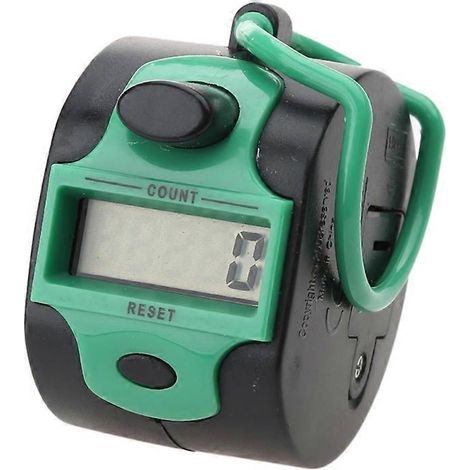 Compteur à 5 chiffres pour personnes, laboratoire, pêche, réunion, sport, école, exercice (1/5)