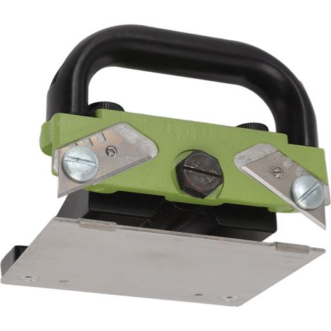 Outil de finition pour planchers en PVC, outil de coupe manuel pour planchers en alliage d'aluminium, machine à coudre les planchers en alliage d'aluminium (1/5)