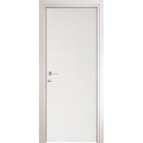 PORTA MICROTEC FRASSINO BIANCO 60X210