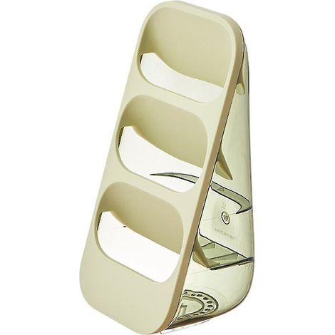 Étagère de rangement de cuisine multifonctionnelle pour ustensiles et couverts, égouttoir, porte-fourchettes, porte-cuillères, porte-couteaux (1/5)