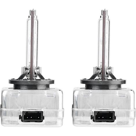 AMXCNOY 2 Stück D1S 6000K 35W Xenon-Scheinwerferlampen für Autos als Ersatz (1/4)