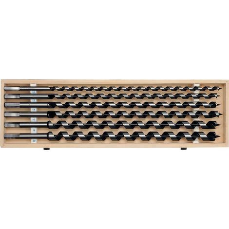 Holzbohrer l-460 mm, fi-10-20 mm, 6er-Set. YT-3299 yato (1/4)