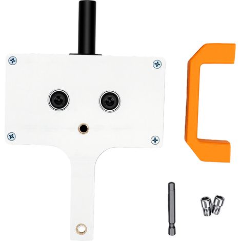 Outil de filetage de fils électriques, câblage électrique, réparation d'instruments, adaptateur pour perceuse, passe-fil, kit d'insertion et d'extraction automatique, orange (1/5)