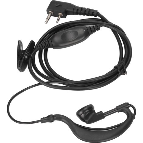 Multifunktionales G-förmiges Walkie-Talkie-Headset für die Funkgeräte ICF3, ICF3S, ICF4 und ICF4S (1/5)