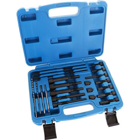 Kit per la rimozione di candelette rotte, estrattore di riparazione, valigetta (1/5)