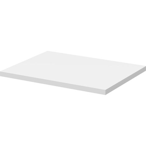Napoli 460 Gloss White 600mm Worktop - 600mm -