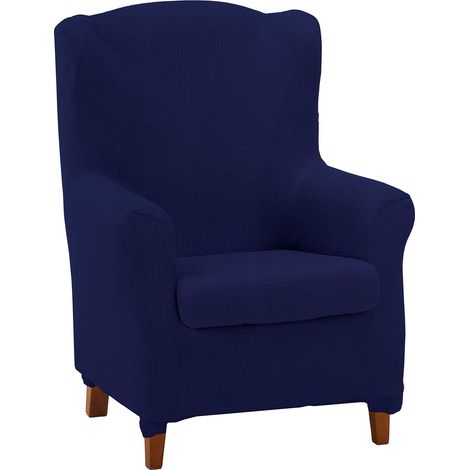 Housse élastique pour Fauteuil à Oreilles Duplex - Marina (1/4)