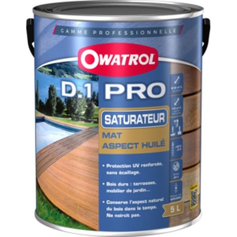 Saturateur D1 Pro Incolore 5l - Owatrol