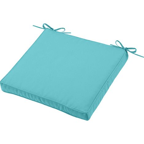 Galette Outdoor Hawai Tessuto Aqua 40x40x5cm - Tessuto
