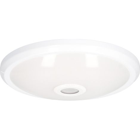 Plafoniera LED Bagori con sensore di movimento 16W 6000K (1/3)