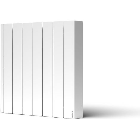 Radiateur électrique à inertie sèche 1000W connecté WiFi - blanc - Olympia - ROINTE