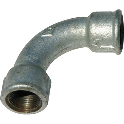 COURBE 90° GALVA N°2 FF 1''1/4  RENSON