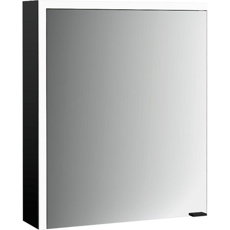 emco prime 3 armario con espejo, 600mm, 1 puerta con tope a la (1/5)