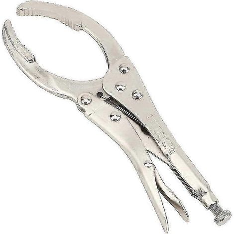 Pince à filtre à huile de 25 cm (10 pouces), clé réglable pour filtre à huile automobile, outil de démontage HY-26 (1/5)