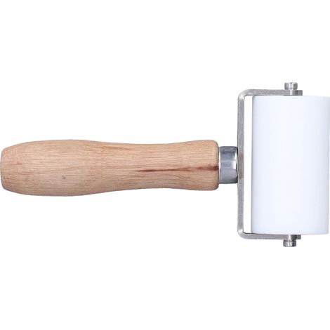 Rouleau à coutures en silicone, environ 7 cm, détachable, se range des deux cÎtés, étanche et durable. (1/5)