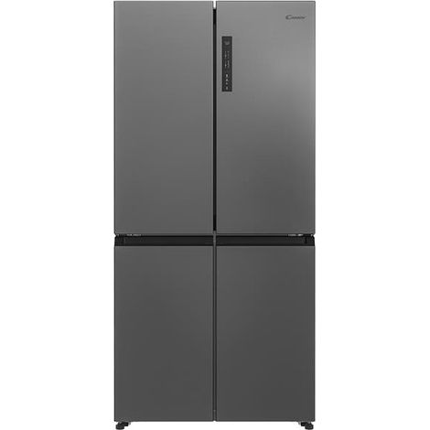 Candy – Réfrigérateur multi-portes Total No Frost 467L – 181,5x83,3x65 cm – Classe énergétique C – Congélateur 156L – CFQQ5T817EPS