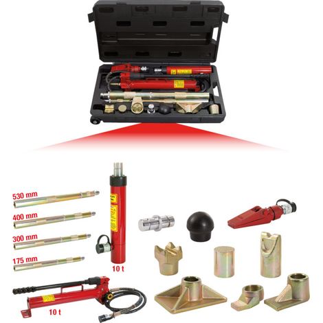 KS Tools Coffret de redressage de carrosserie, 17 pcs. (1/5)