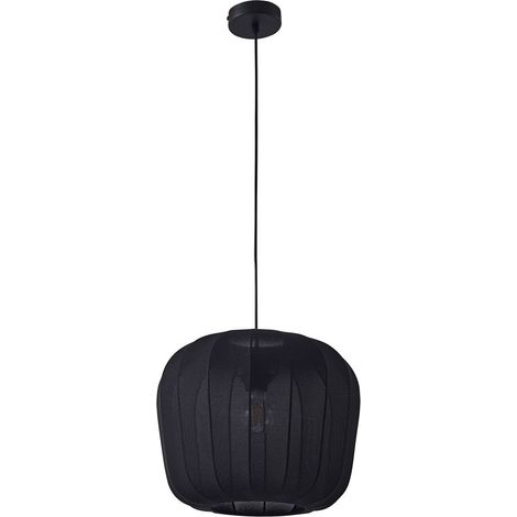 Ceiling Lightdimmable 'Helin' made of Textile for Living Room & Dining Room
