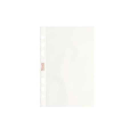 Esselte Buste A Perforazione Universale Goffrate Office A5 15x21 Cm Trasparente Antiriflesso Conf. 25 (1/2)
