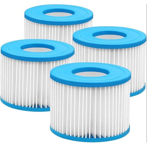 Filtre VI Cartouche Mspa Whirlpoal Filter Filtre Spa Bain Remous Type VI Intex (1/5)