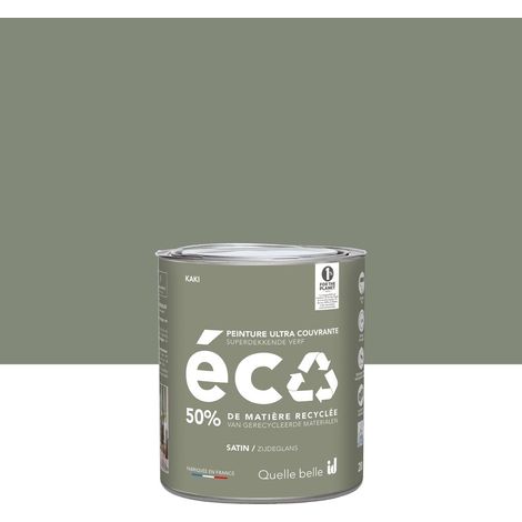 Pintura de pared color caqui satinado ID 2L ID (1/5)
