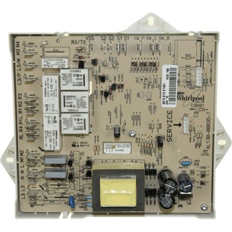 PLATINE DE PUISSANCE A PROGRAMMER POUR FOUR WHIRLPOOL - 481221458325